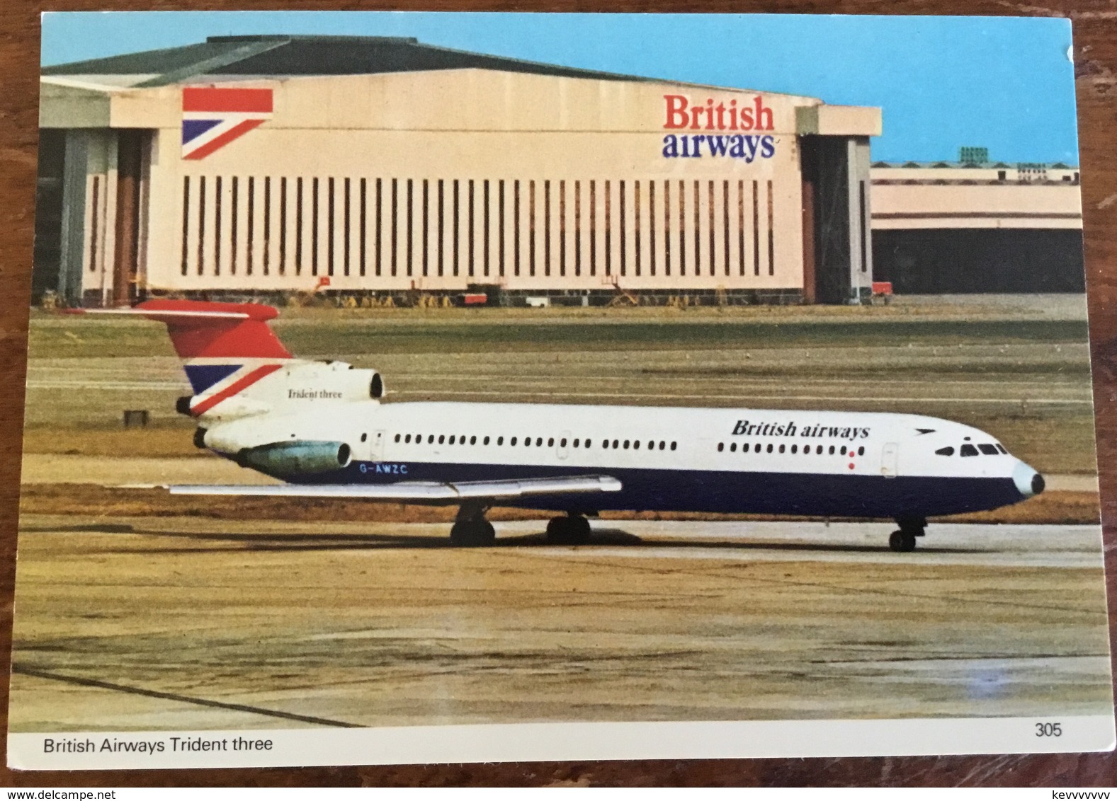 British Airways Trident Three - 1946-....: Modern Era