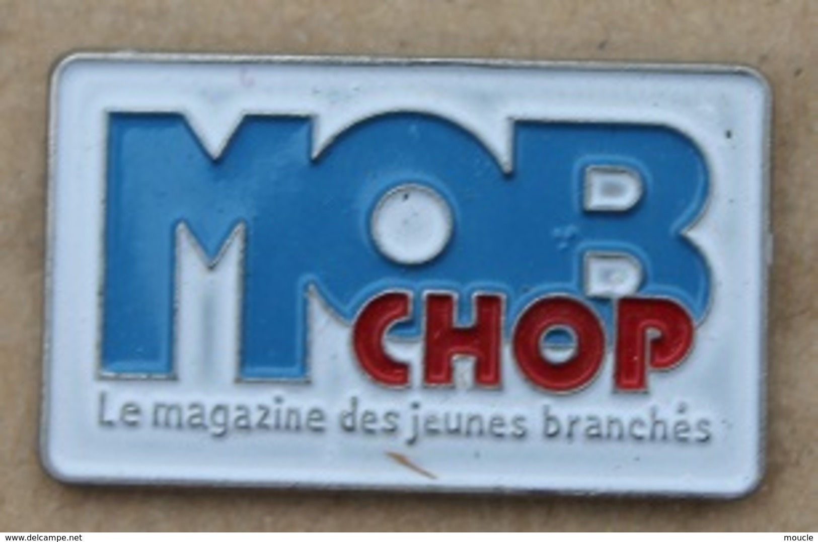 MOB CHOP - LE MAGAZINE DES JEUNES BRANCHES - JOURNAL - ZEITUNG  -    (20) - Médias