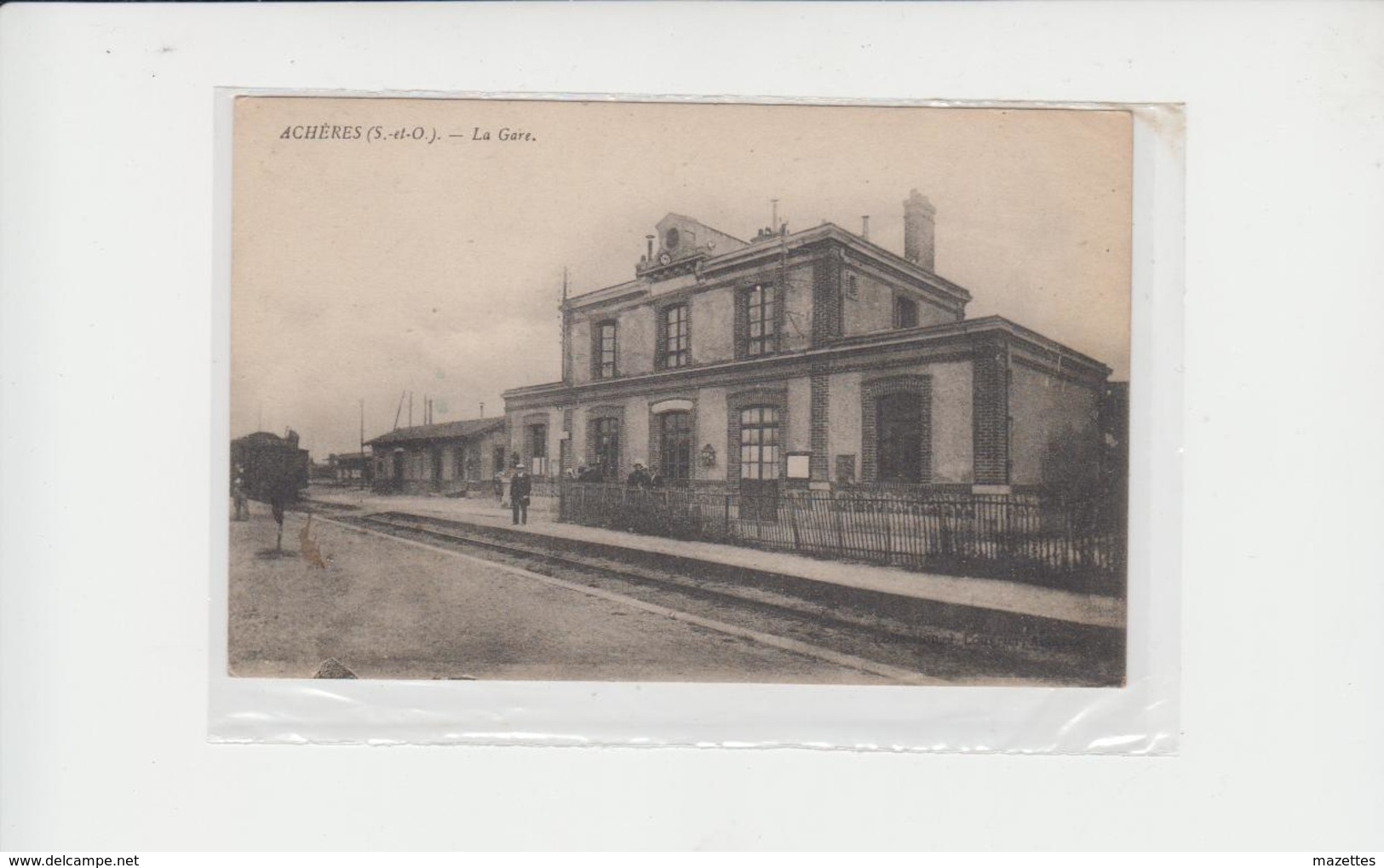 78 ACHERES  LA GARE - Acheres