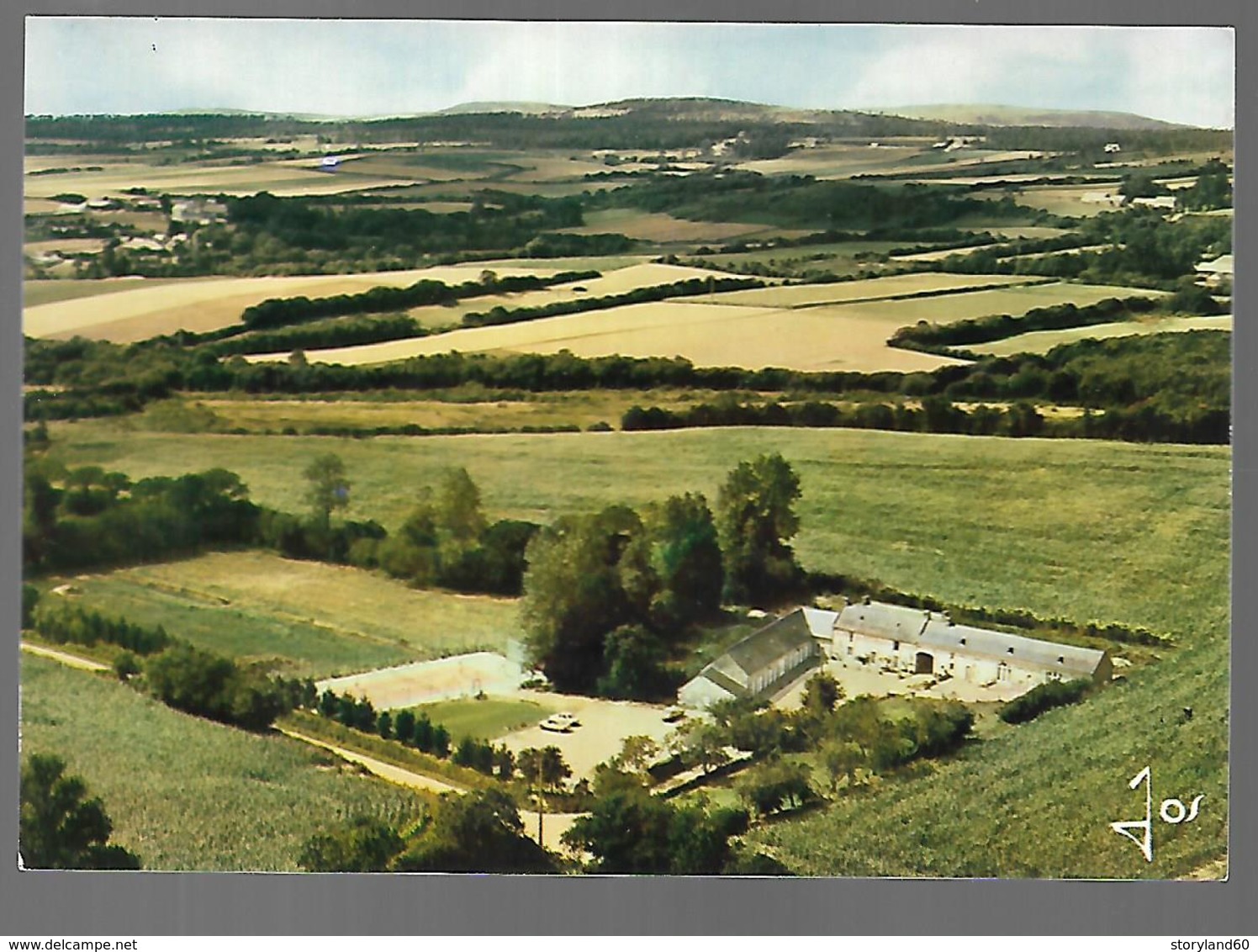 Cpm 2915540 Ferme Relais Pors Morvan Motel Crèperie Plomodiern Baie De Douarnenez - Plomodiern