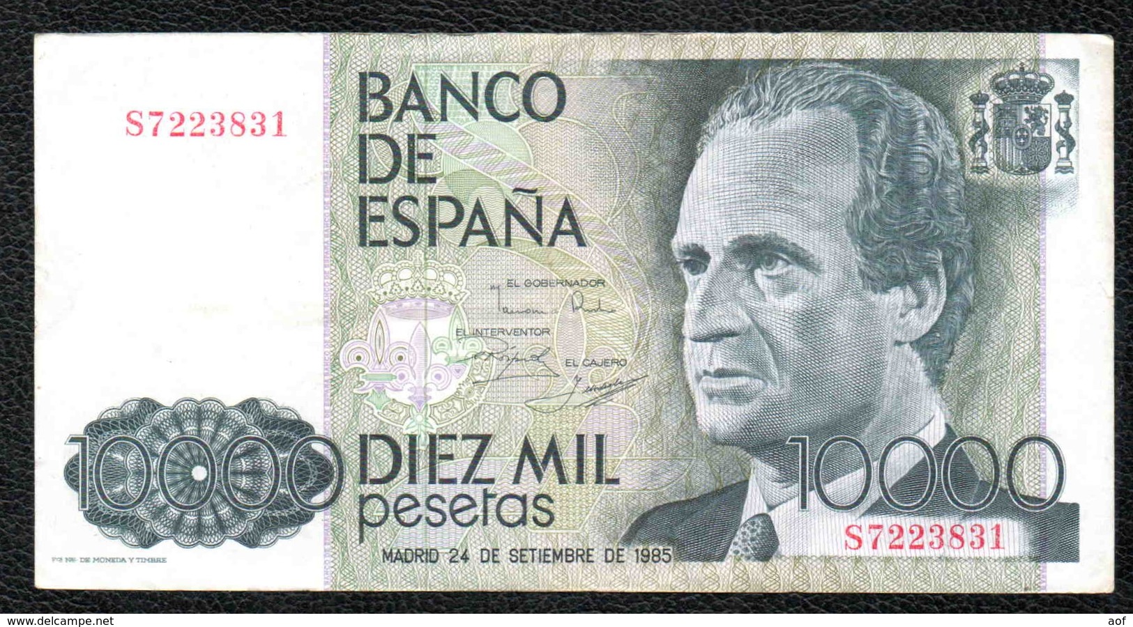 10000 Pts - [ 4] 1975-… : Juan Carlos I