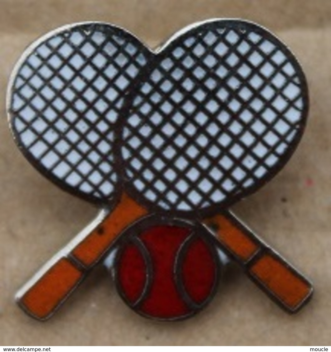 JEUX DE RAQUETTES - BALLE ROUGE - TENNIS ??  -    (20) - Jeux