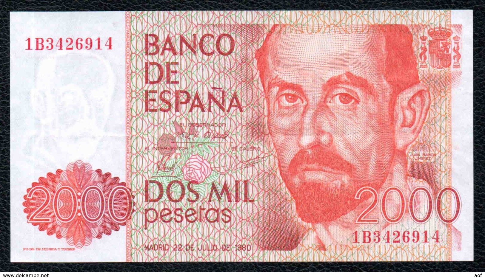 2000 Pts - [ 4] 1975-… : Juan Carlos I