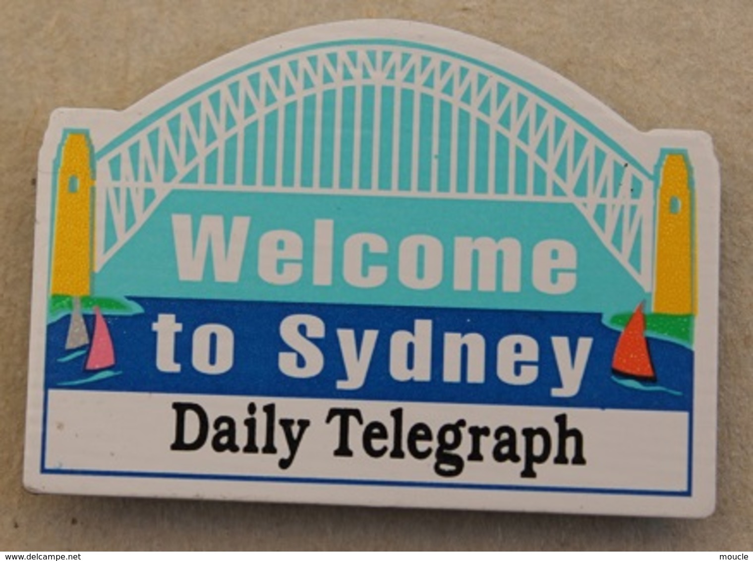 NEWSPAPER DAILY TELEGRAPH - JEUX OLYMPIQUES SYDNEY 2000 - WELCOME TO SYDNEY - PONT - BRIDGE - JOURNAL  -    (20) - Medien