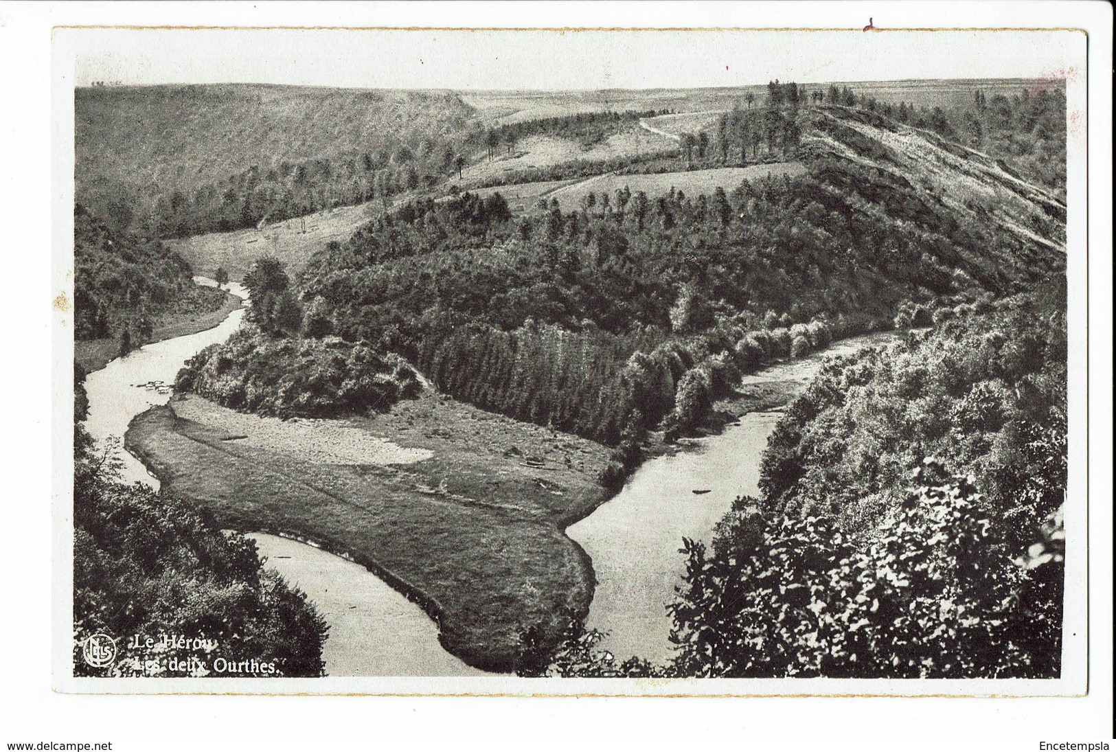 CPA - Carte Postale -Belgique -Le Hérou - Les Deux Ourthes-1940- S1378 - Nandrin