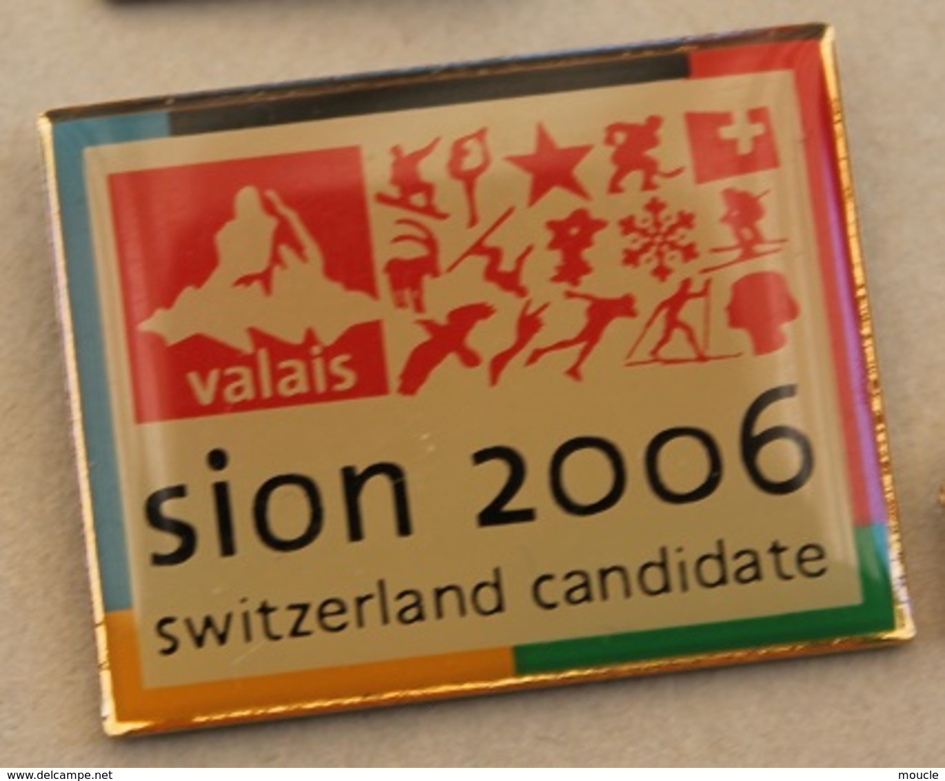 JEUX OLYMPIQUES - SION 2006 - SWITZERLAND CANDIDATE - VALAIS -  SUISSE - SCHWEIZ  - CERVIN  -    (20) - Jeux Olympiques