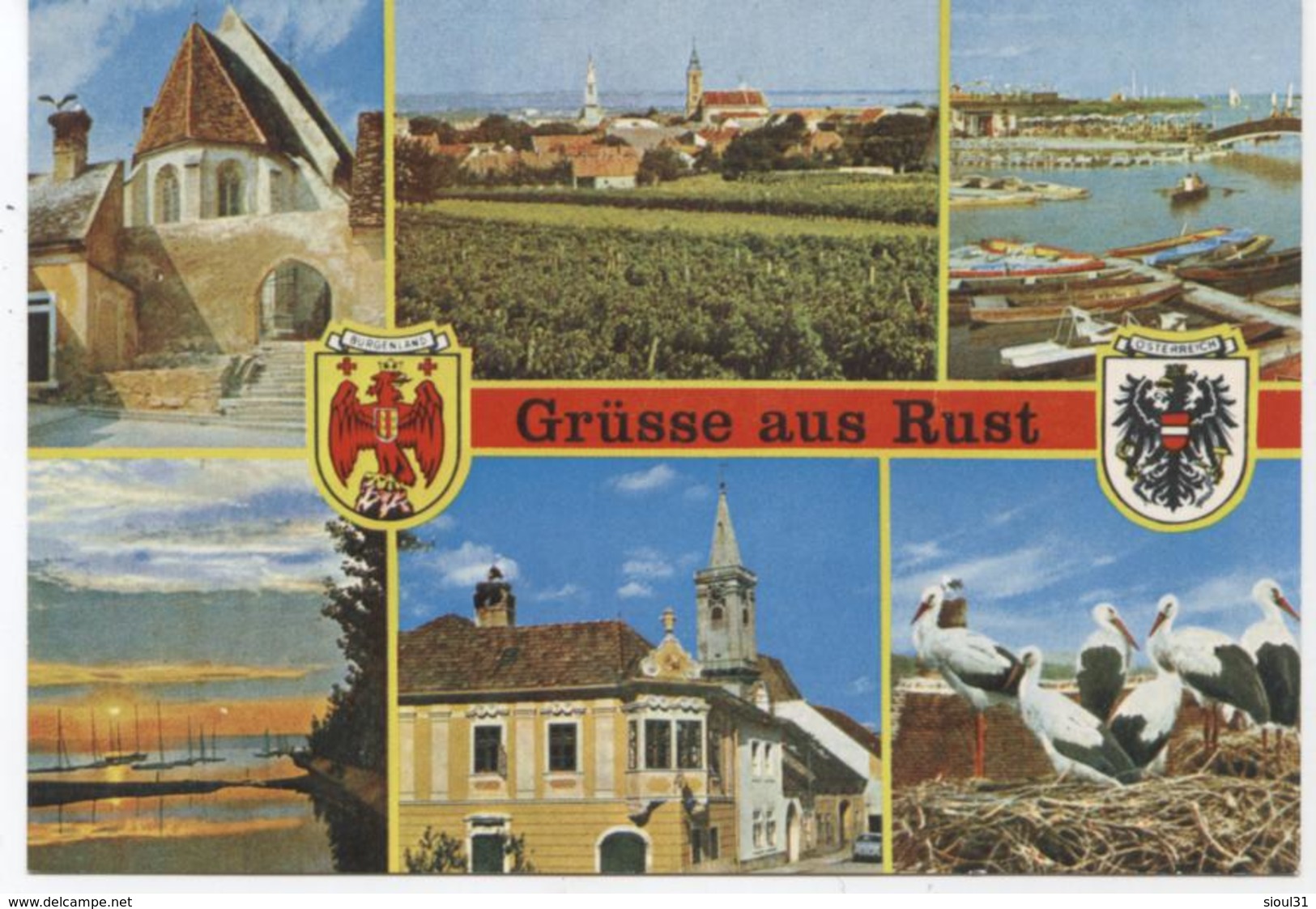 FREISTADT RUST BURGENLAND AUSTRIA  CPM  E52 - Autres & Non Classés