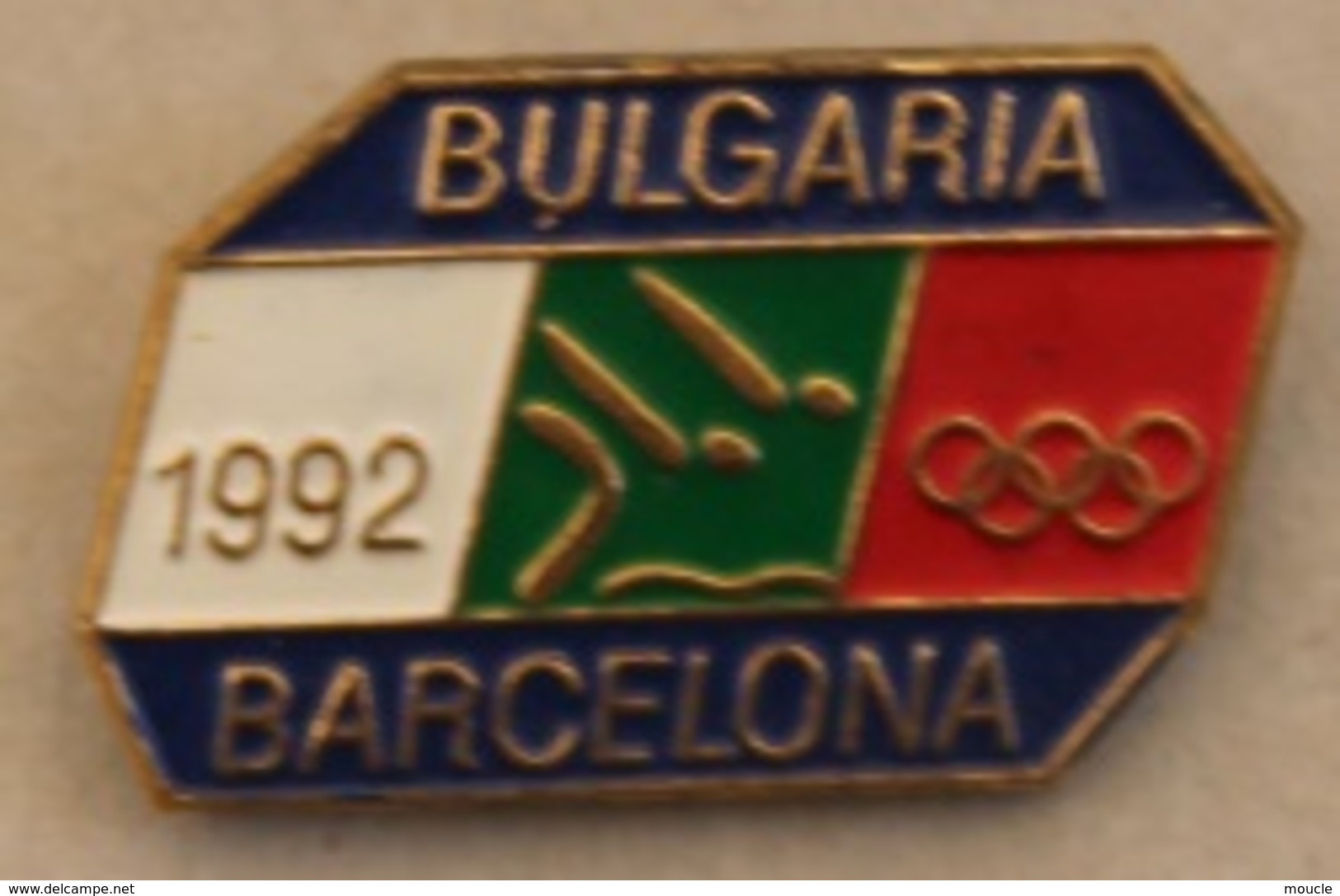 JEUX OLYMPIQUES - COMITE OLYMPIQUE BULGARE - BARCELONA 1992 - BULGARIA - TEAM NATATION - SWIMING  -     (20) - Olympische Spelen