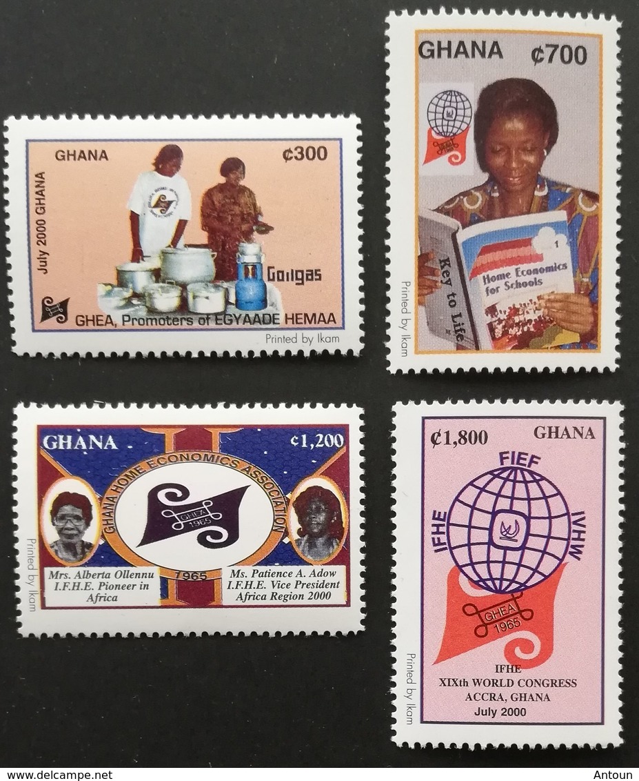 Ghana 2000 Ghana Home Economics Assoc. - Ghana (1957-...)