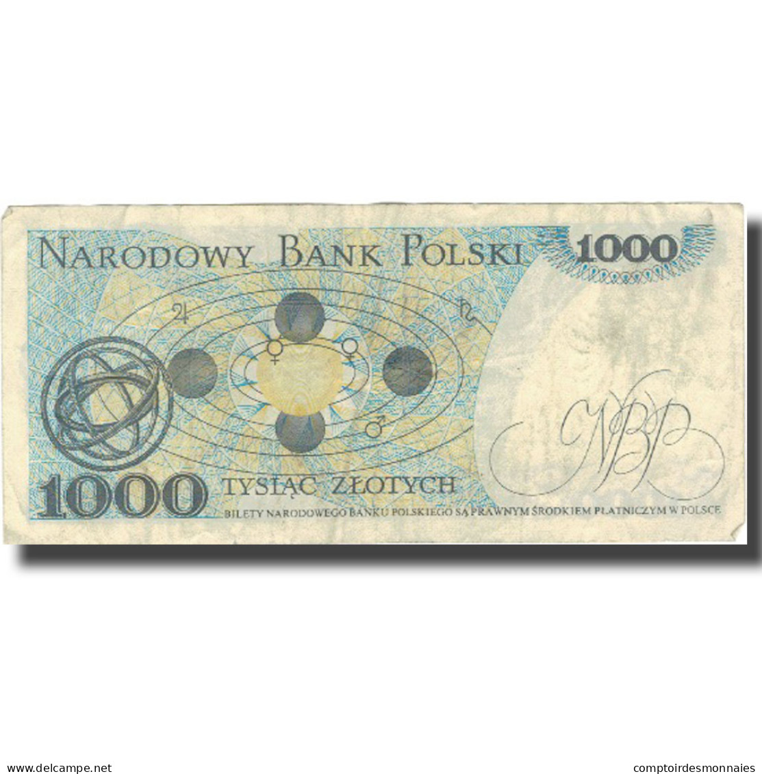 Billet, Pologne, 1000 Zlotych, 1982, 1988-12-01, KM:146c, TB+ - Pologne