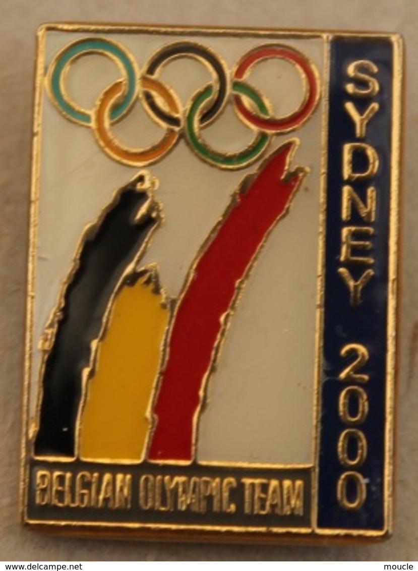 JEUX OLYMPIQUES SYDNEY 2000 - BELGIAN OLYMPIC TEAM - EQUIPE OLYMPIQUE BELGE - BELGIQUE -     (20) - Jeux Olympiques