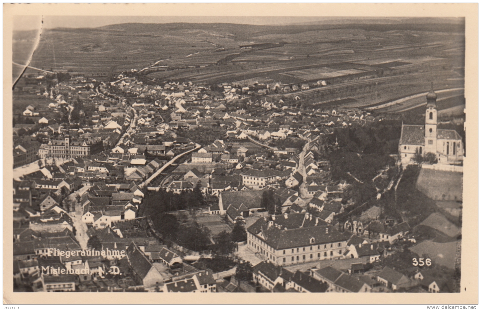 AK - NÖ - Mistelbach - Fliegeraufnahme - 1942 - Mistelbach