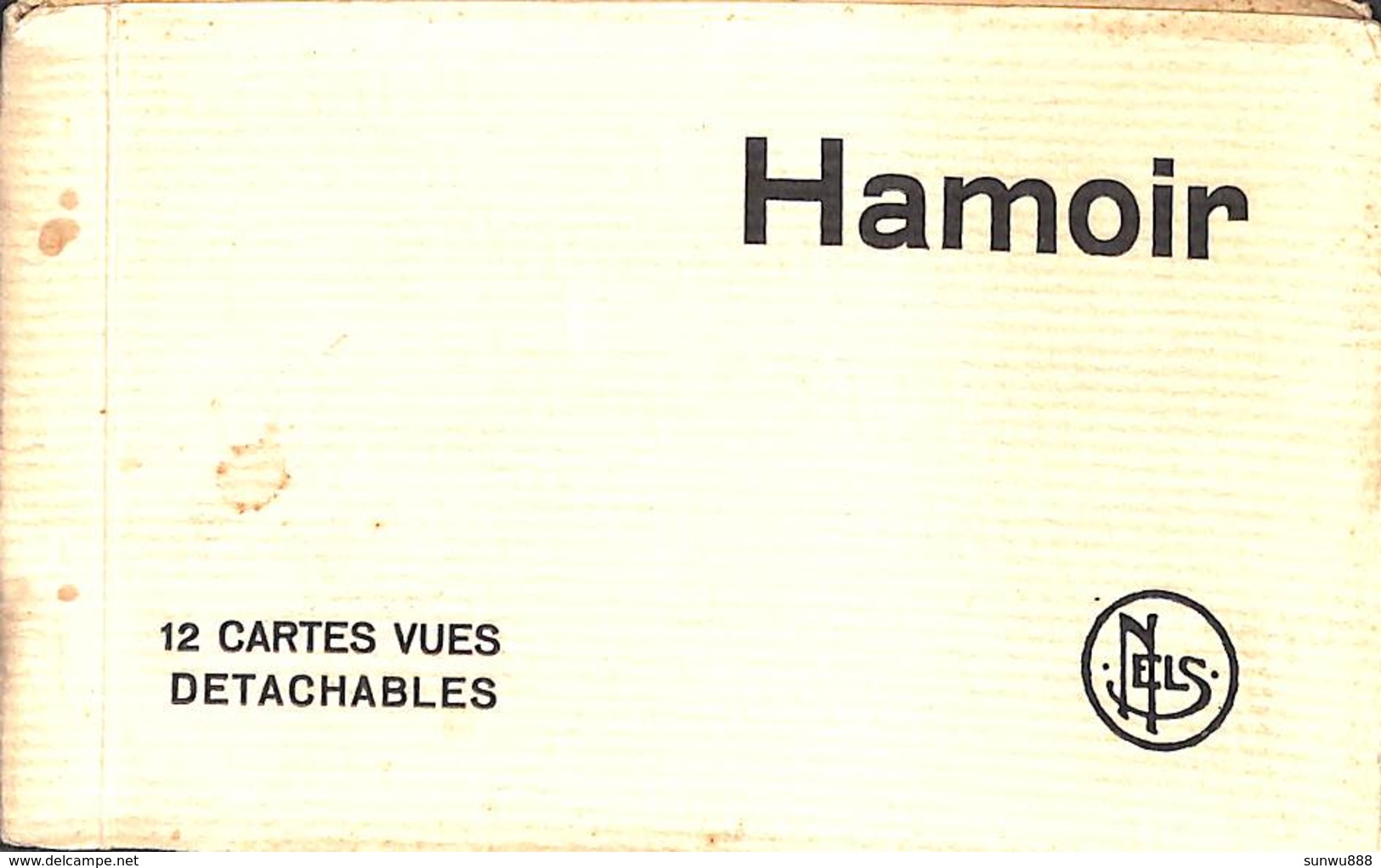 Hamoir - Carnet Complet 12 Vues Nels - Hamoir
