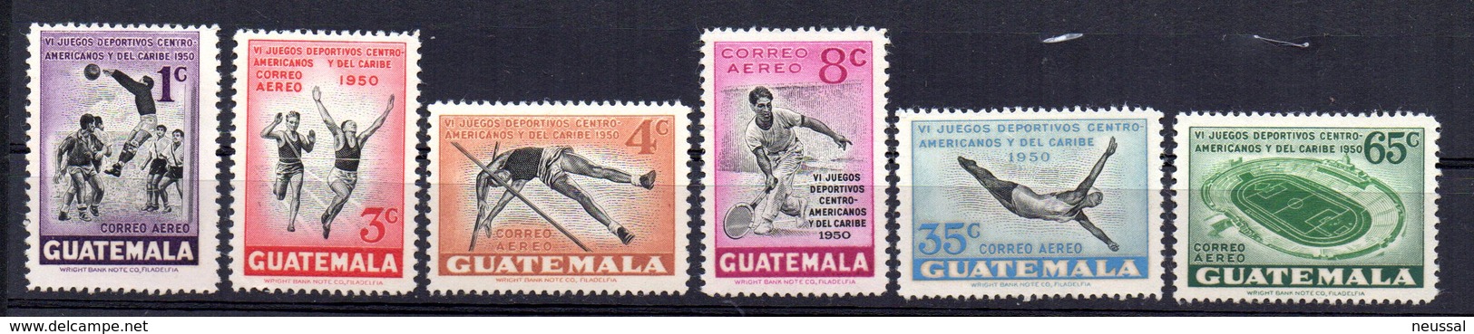 Serie Nº A-173/8  Guatemala - Guatemala