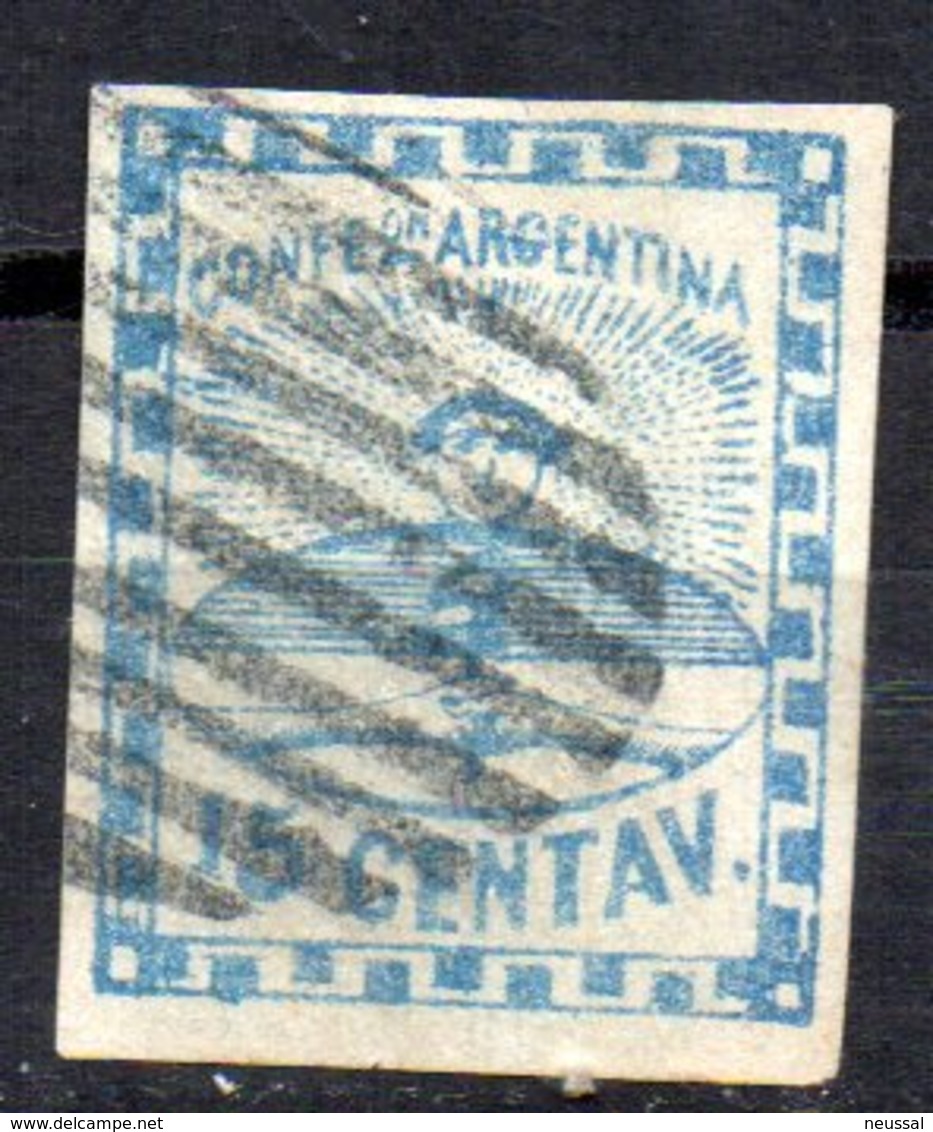 Sello Nº 3 Argentina - Used Stamps