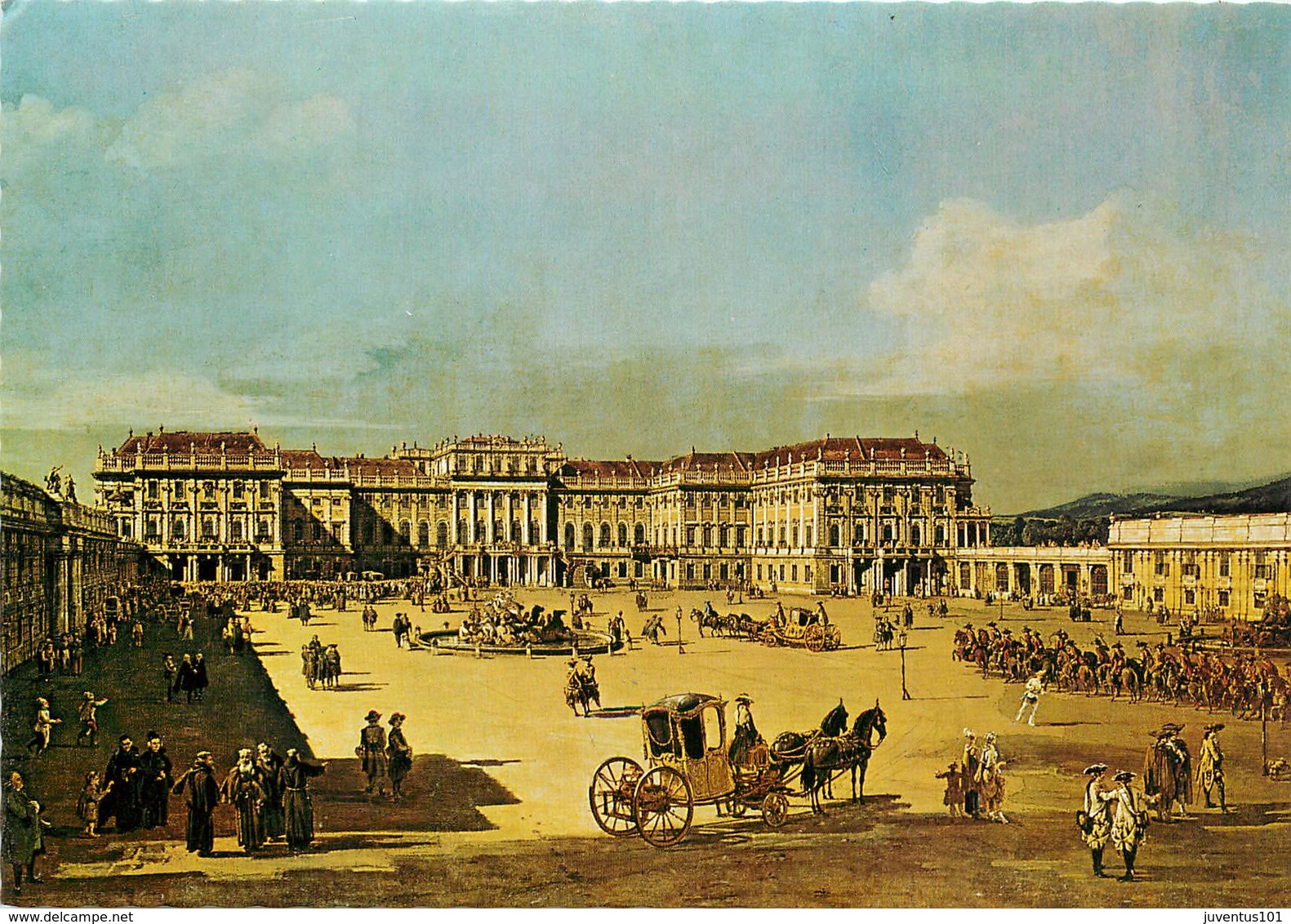 CPSM Vienne-Wien                        L2644 - Château De Schönbrunn