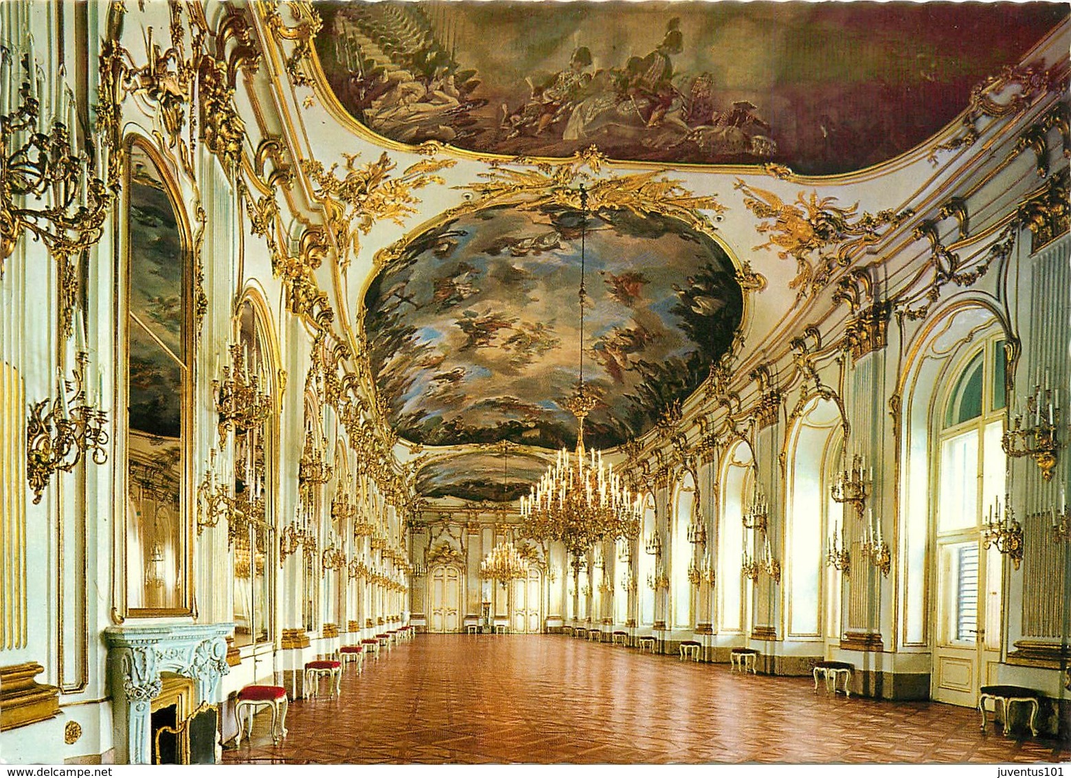 CPSM Vienne-Wien                        L2644 - Château De Schönbrunn