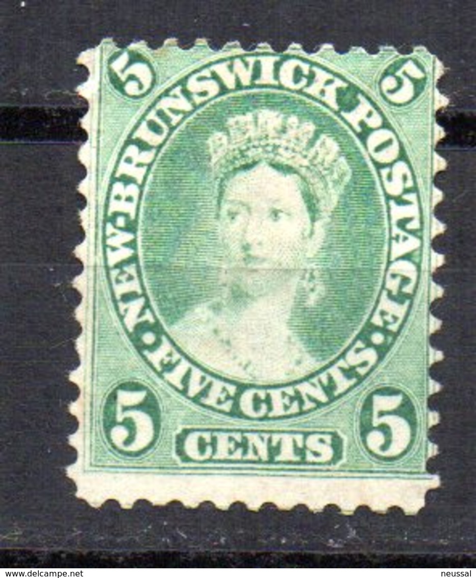 Sello Nº 6 New Brunswick - Unused Stamps