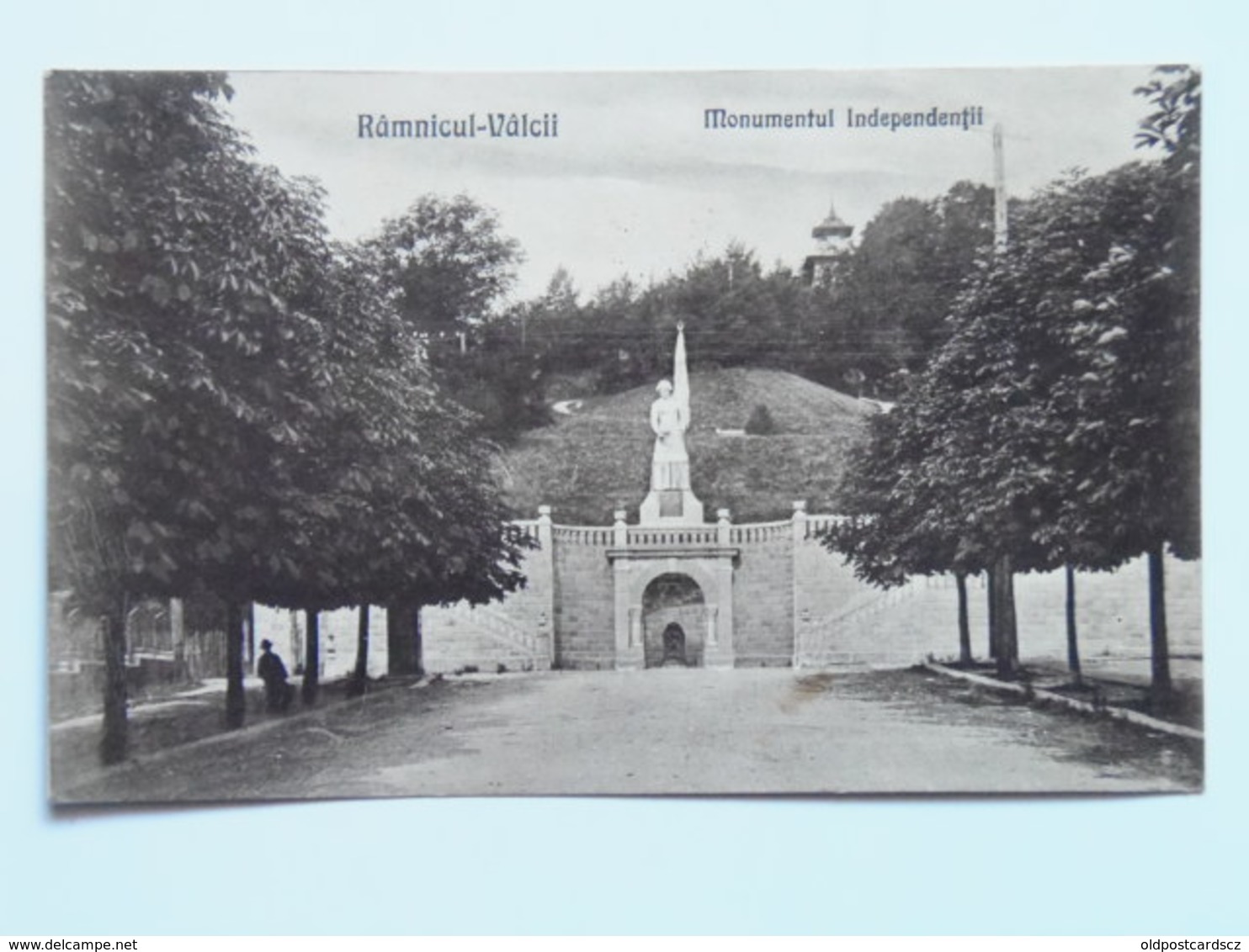 Romania 401 Ramnicul Valcii1930 Monument - Rumänien