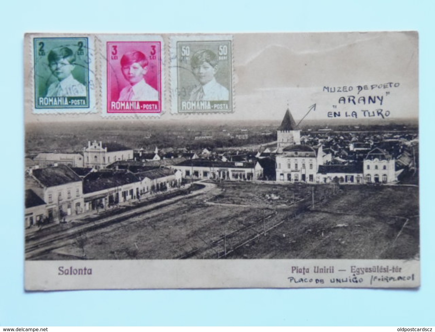 Romania 406 Salonta 1926 Foto Gherla - Rumänien