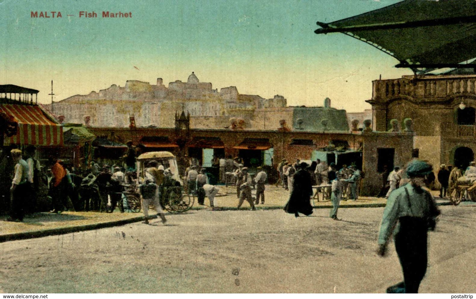 MALTA FISH MARKET - Malta