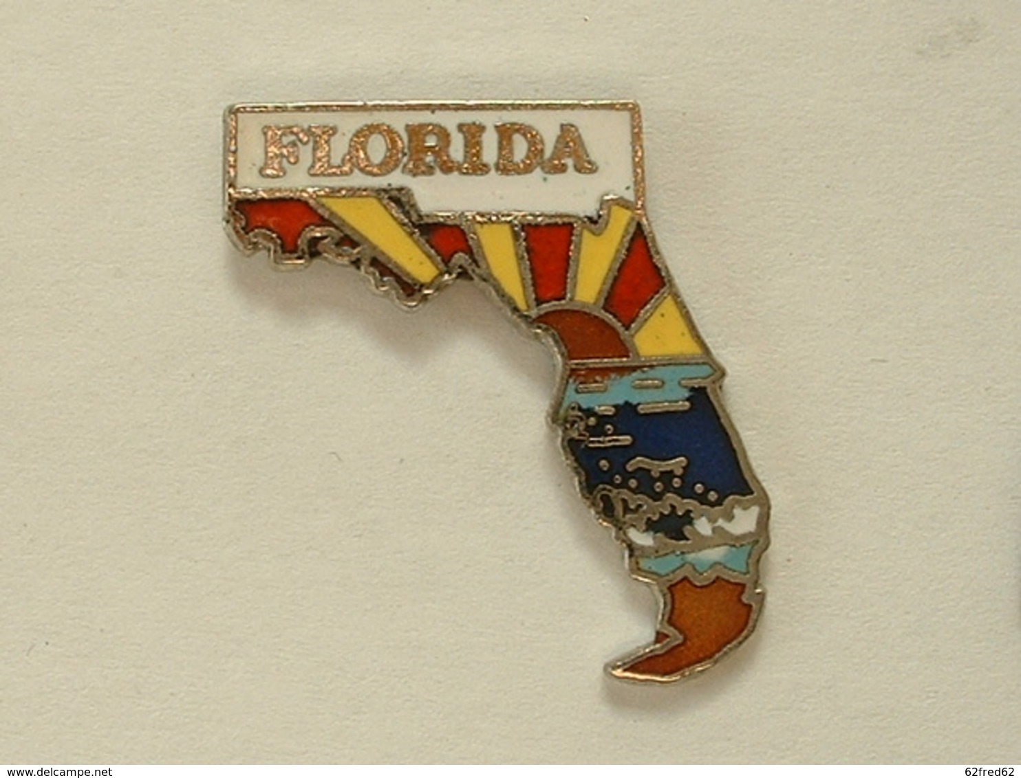 PIN'S ETAT DE FLORIDE - Cities