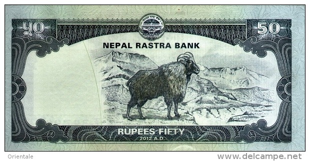 NEPAL P. 72 50 R 2012 UNC - Nepal