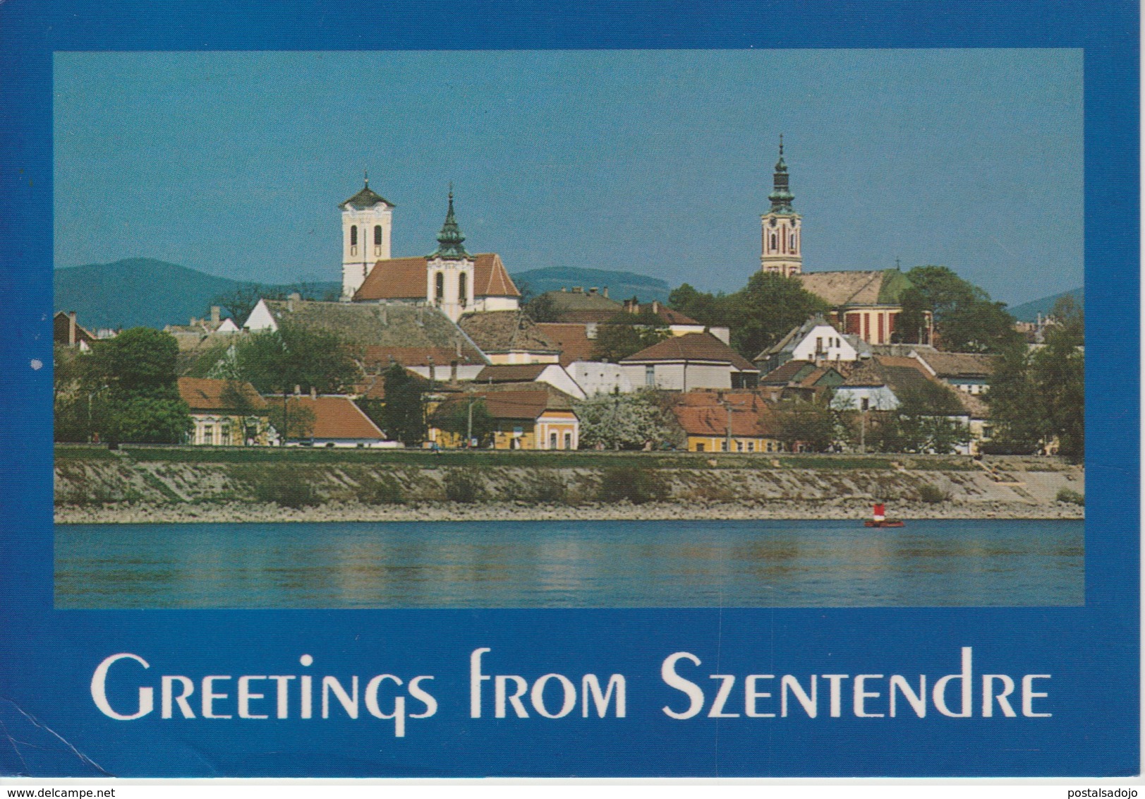 (HON151) SZENTENDRE . PANORAMA - Ungarn