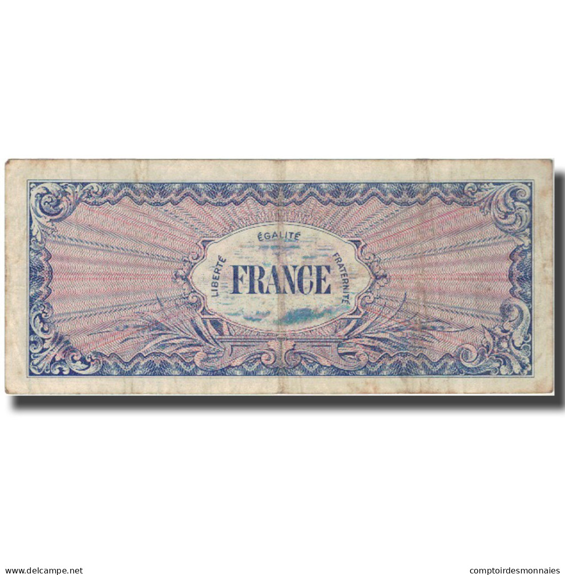 France, 50 Francs, 1944, 1944, TB, Fayette:19.1, KM:117a - 50 F 1889-1927 ''Bleu Et Rose''