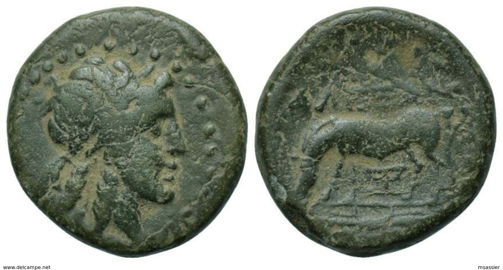 Troas Alexandrie 2,6 G (SNG Cop 77 Ou Sear 4028) - Greek