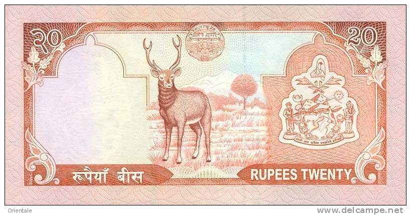 NEPAL P. 47b 20 R 2002 UNC - Nepal