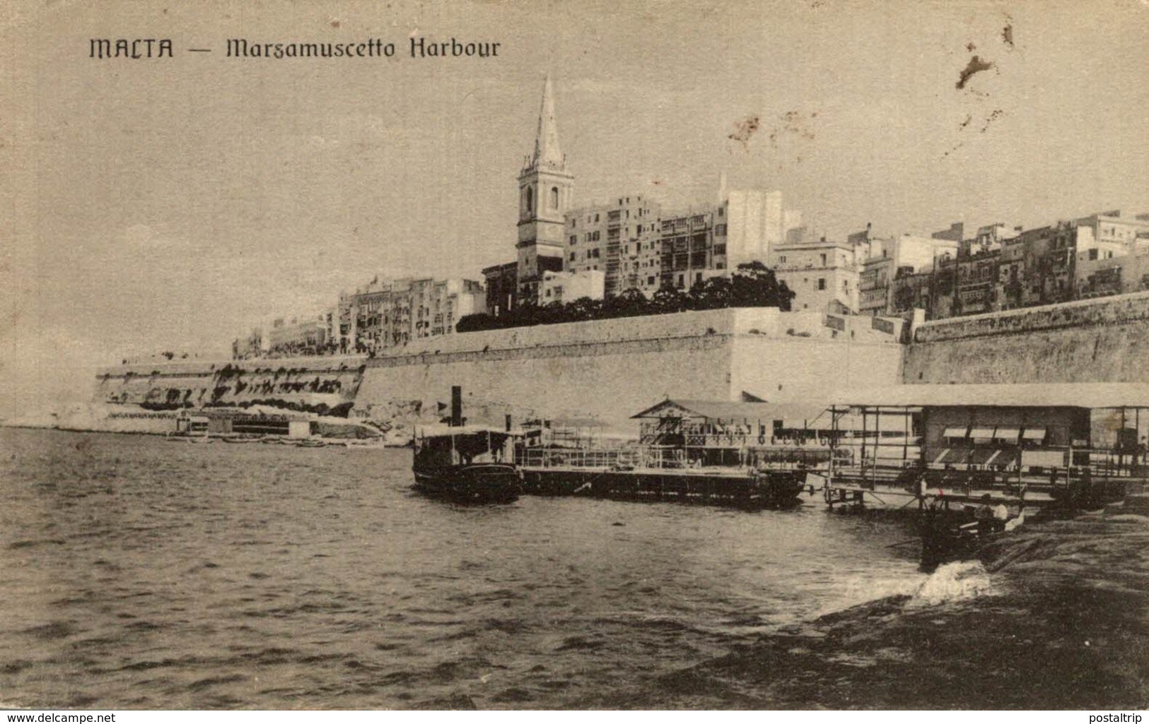 MALTA MARSAMUSCETTO HARBOUR - Malta