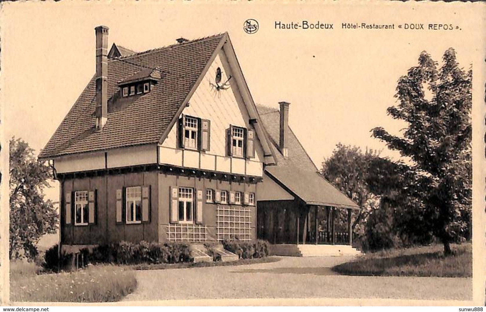 Haute-Bodeux - Hôtel Restaurant Doux Repos (ancienne Résidence Vic. De Kerckhove) - Trois-Ponts