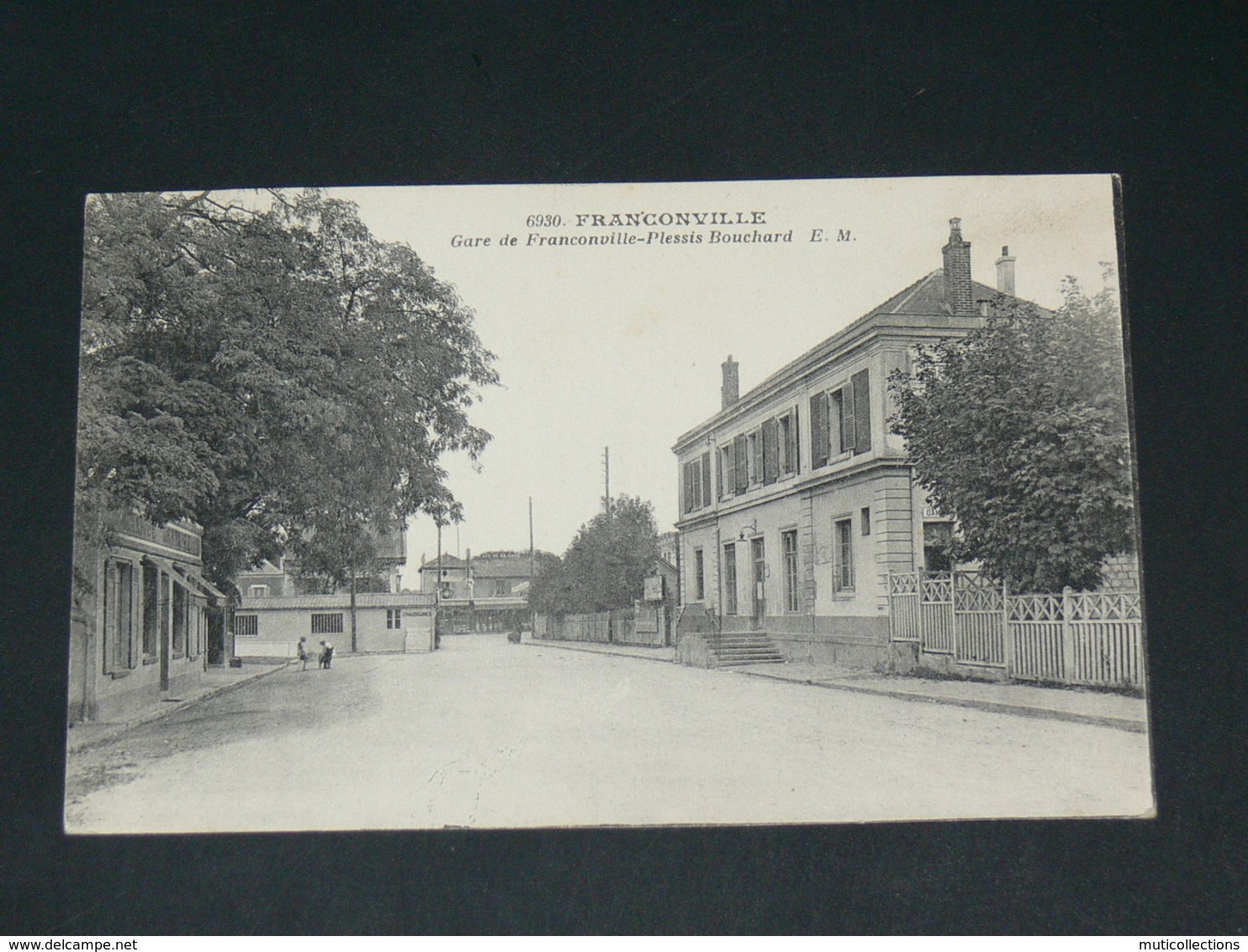 FRANCONVILLE   1910 /    GARE    ....  EDITEUR - Franconville
