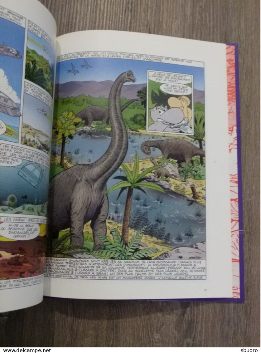 Les observateurs de la Terre T4 : L'empire des dinosaures - Jérôme Goyallon, Jean-Paul Volmorin - Editions BRGM/Total