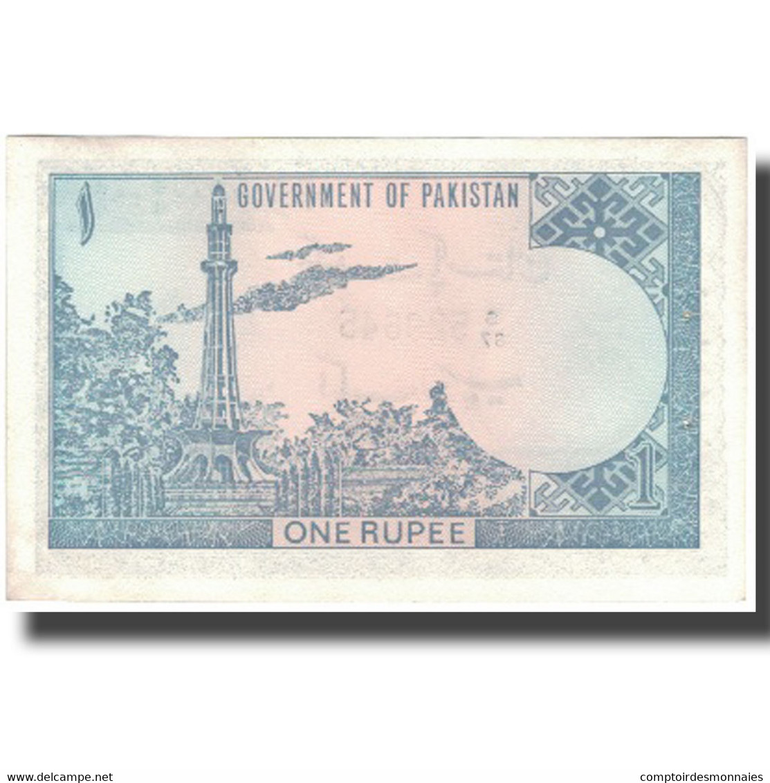 Billet, Pakistan, 1 Rupee, KM:24a, SUP - Pakistan