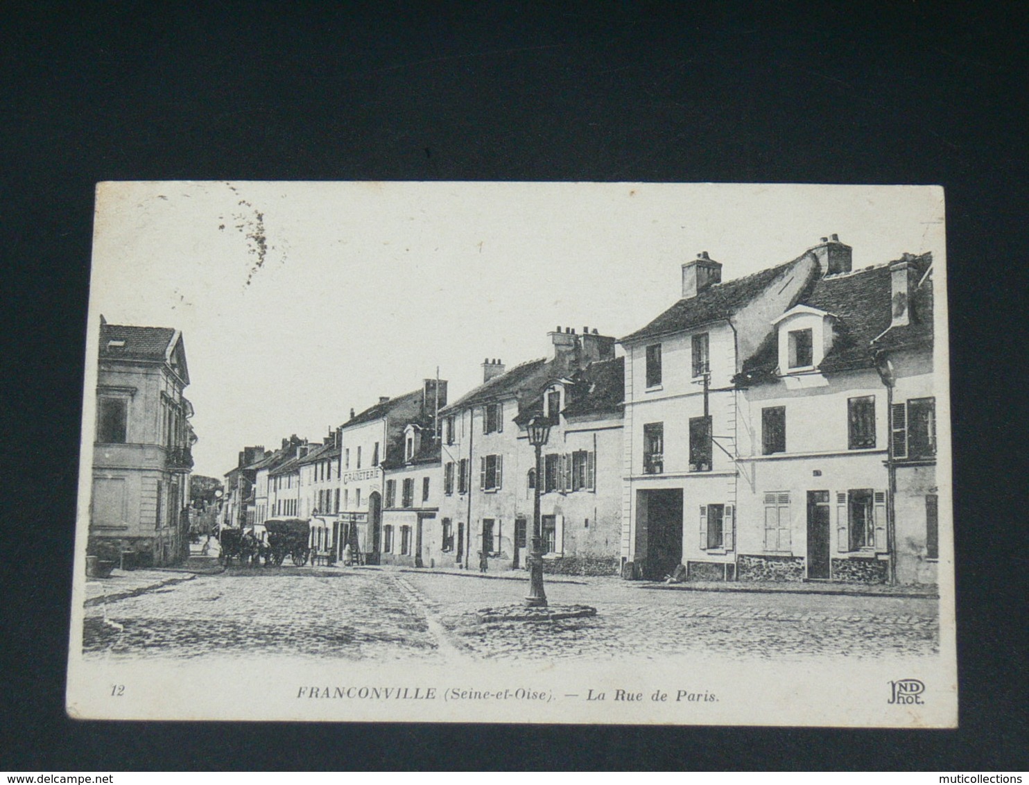 FRANCONVILLE   1910 /    RUE....  EDITEUR - Franconville