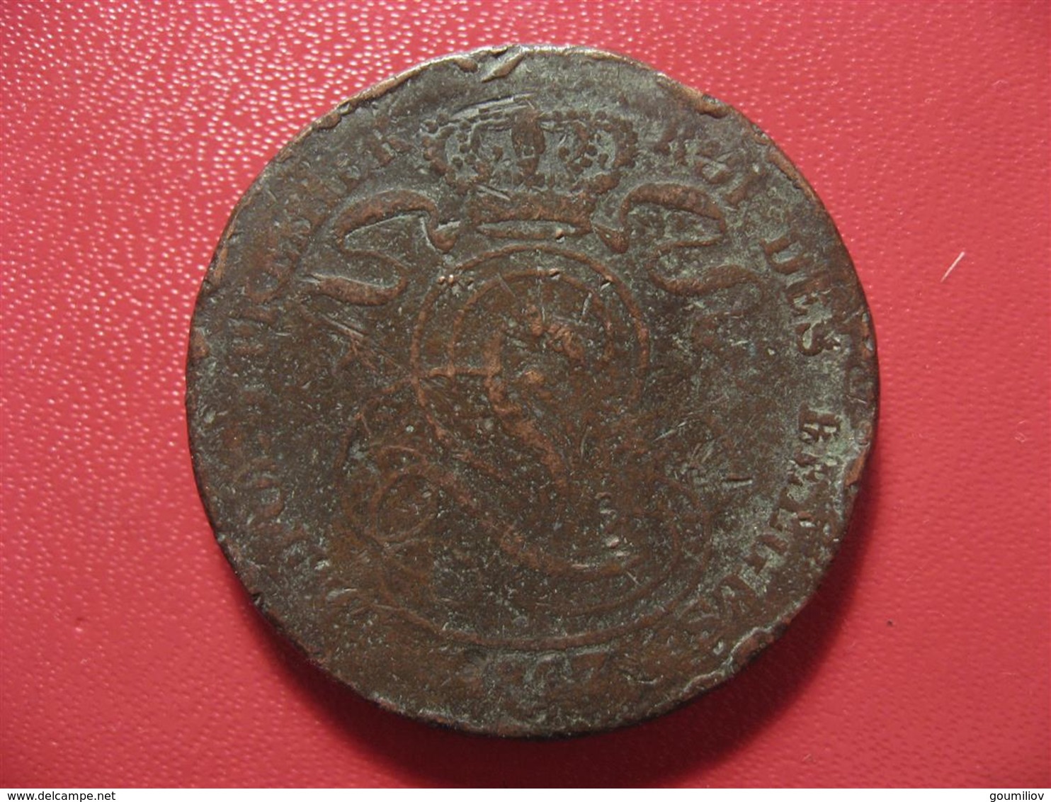 Belgique - 10 Centimes 1847 3033 - 10 Cent