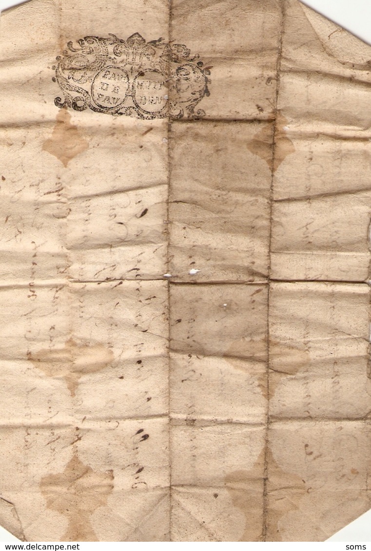 Vieux Papier Du Béarn, 1699, Sommation Du Procureur Jean Danduran Aux époux Loustau, Réunion à Son Domicile Palois - Documents Historiques