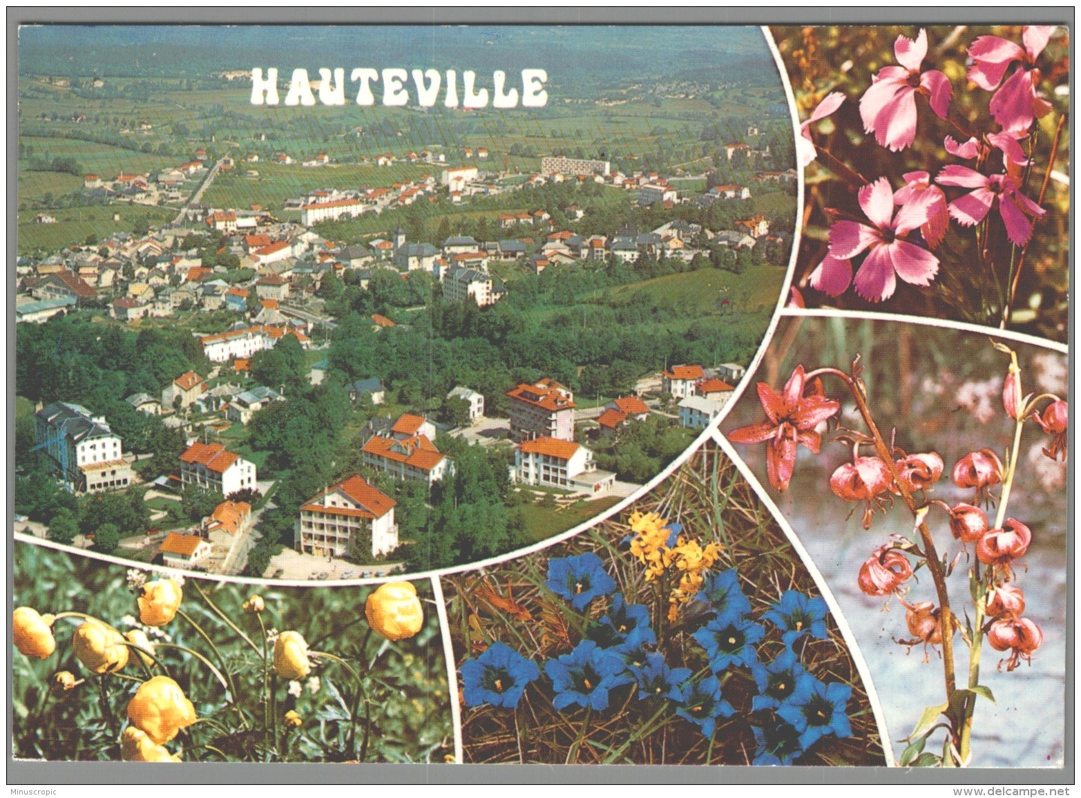 CPM 01 - Hauteville Lompnes - Carte Multivues - Hauteville-Lompnes