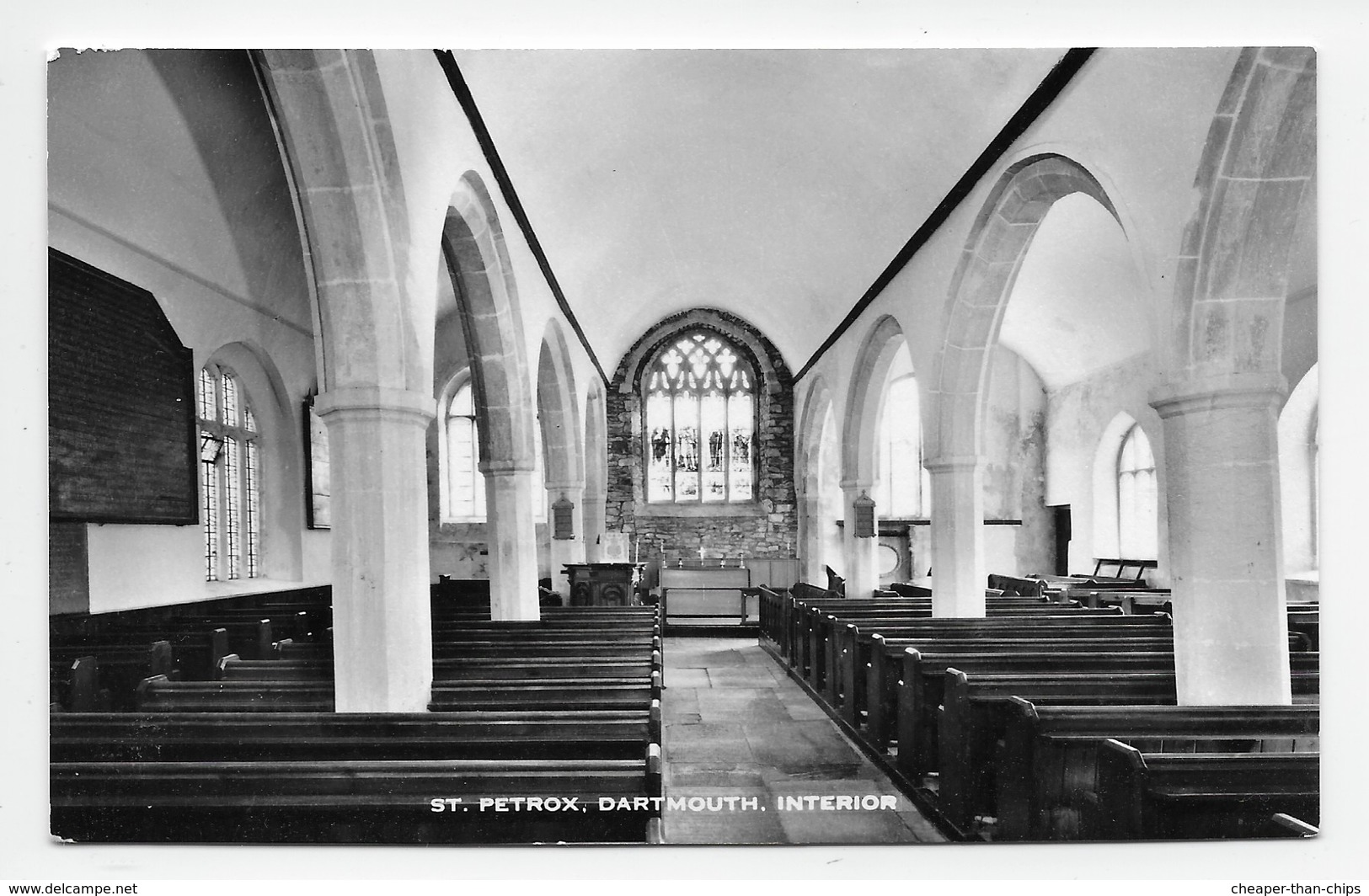 Dartmouth - St. Petrox Church Interior - Other & Unclassified