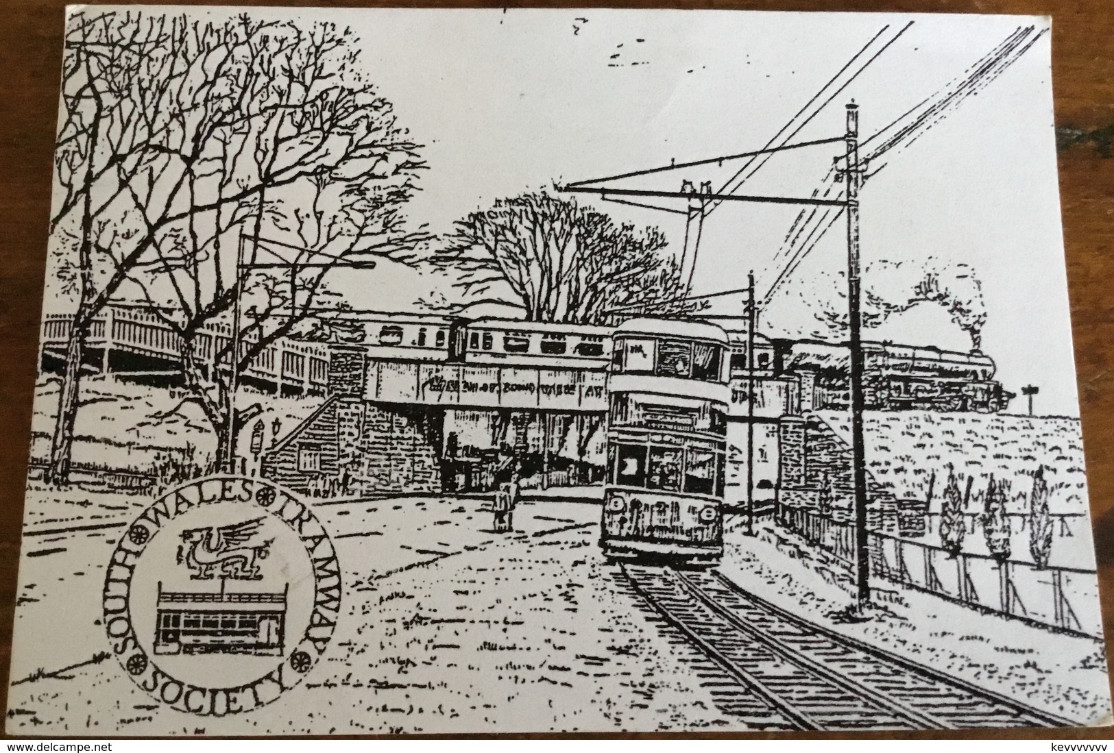 South Wales Tramway Society - Tram