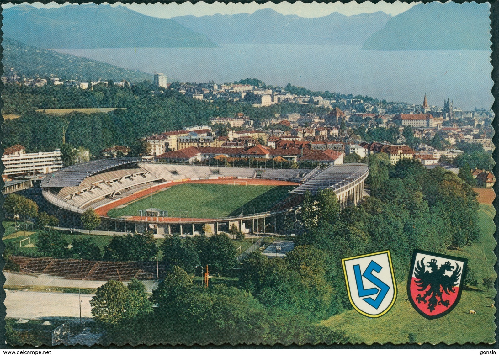 LAUSANNE 1960 : LE STADE OLYMPIQUE - Lausanne