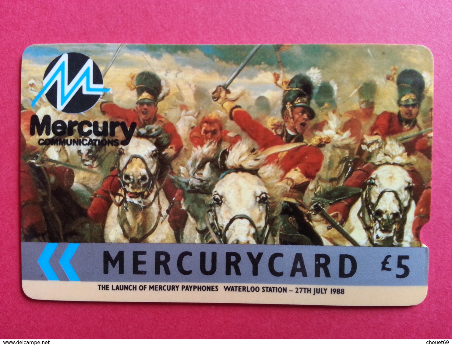 UK - MERCURY - Battle Of Waterloo Napoléon - Used - Mercury Communications & Paytelco