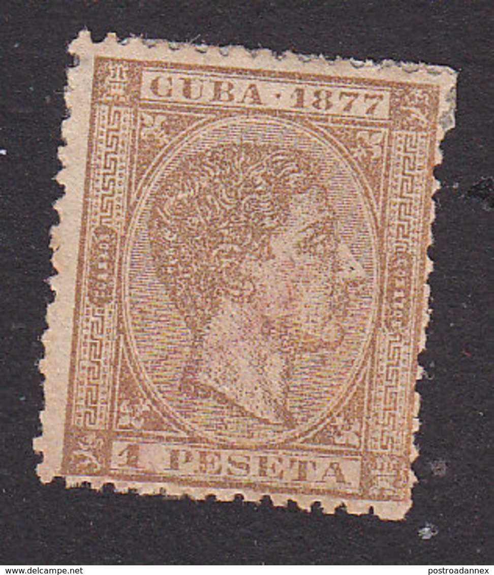 Cuba, Scott #75, Used, King Alfonso XII, Issued 1877 - Cuba (1874-1898)