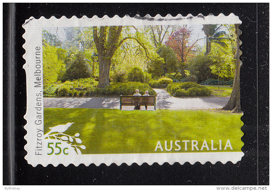 Australia 2009 Used Scott #3109 55c Fitzroy Gardens, Melbourne - Self Adhesive - Gebraucht