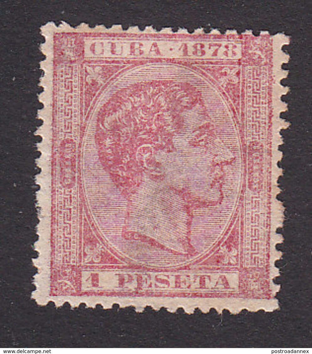 Cuba, Scott #81, Used, King Alfonso XII, Issued 1878 - Cuba (1874-1898)