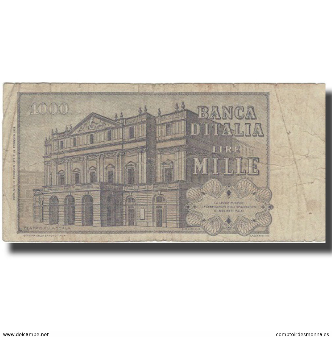 Billet, Italie, 1000 Lire, 1973, 1973, KM:101a, TB+ - 1000 Lire