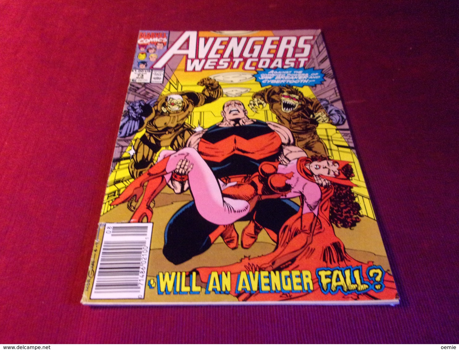 AVENGERS   WEST COAST   73 AUG - Marvel