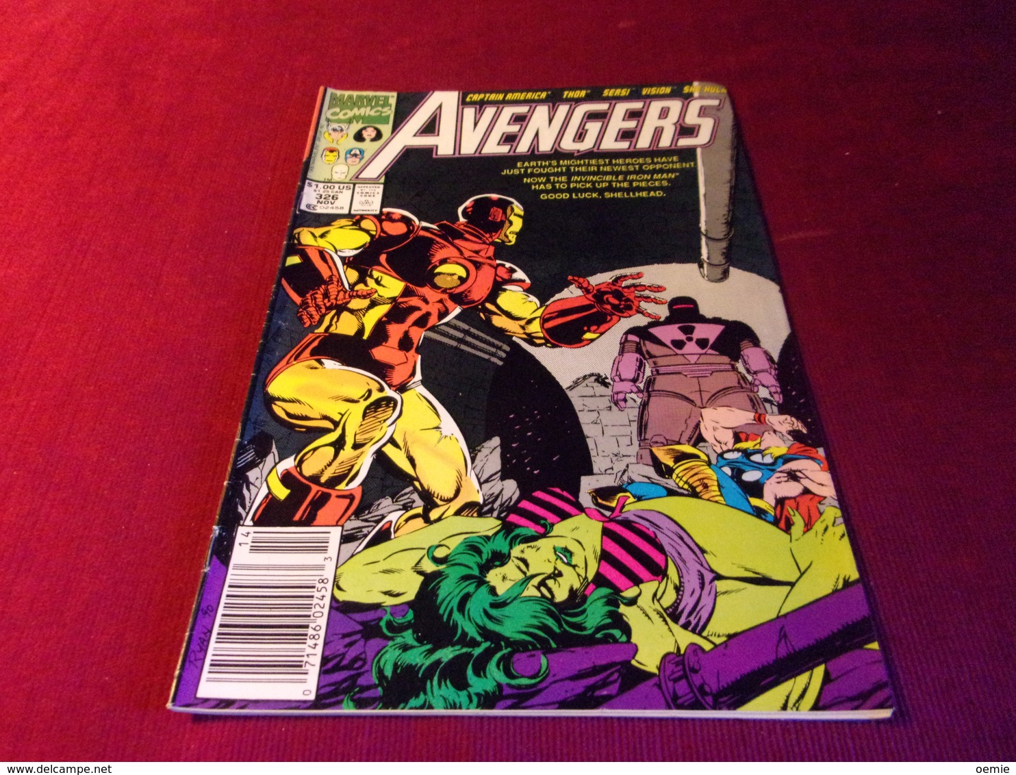 AVENGERS   326 NOV - Marvel